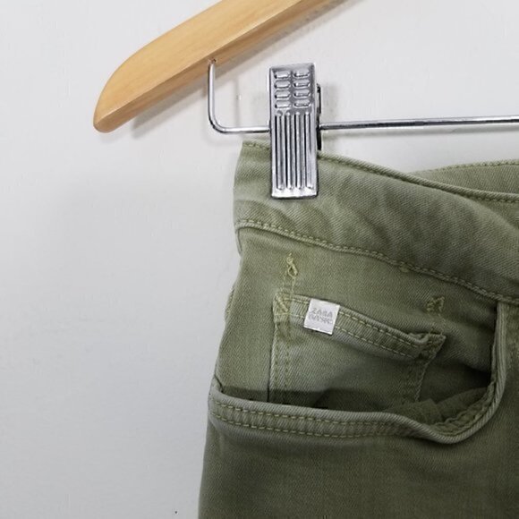 Zara Stretch Skinny Jeans Size 6 - Picture 3 of 6